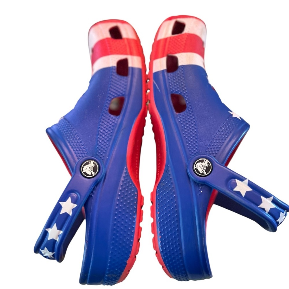 CROCS Unisex-Adult Classic United States Military Clogs size 6 men / 8 women - Picture 6 of 11